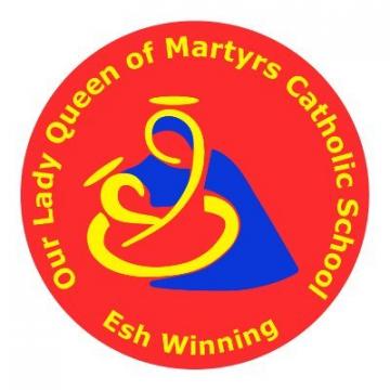 Our Lady Queen Of Martyrs Catholic Primary School Logo