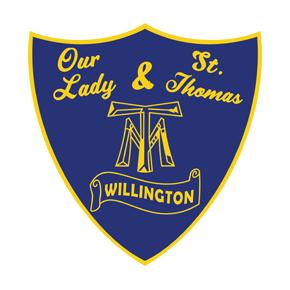 Our Lady & St Thomas (Willington) Logo