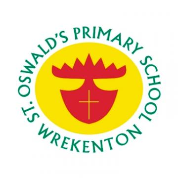 St. Oswald's Catholic Primary School (Wrekenton) Logo