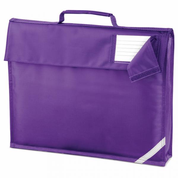 Book Bag Purple (QD51)