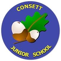 Consett Junior School Logo