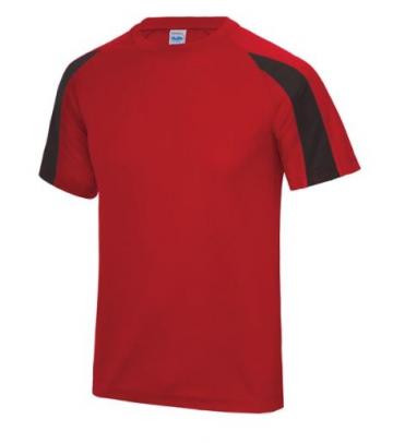 Cool T Shirt Red/Black (JC03J)
