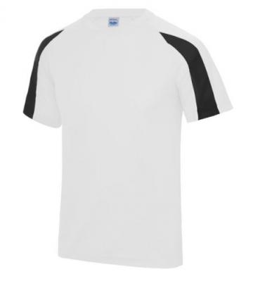 Cool T Shirt White/Black (JC03J)