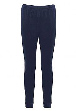 Essentials Training Pant Navy/Silver with Logo (112319)