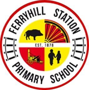 Ferryhill Station Primary School Logo
