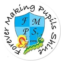 Framwellgate Moor Primary School Logo