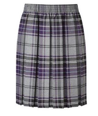 Skirt Tartan Purple (Winterbottom)