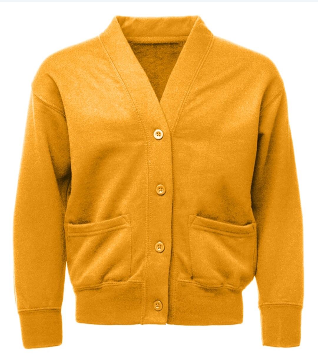BSC Uniform Sweat Cardigan 　brass bsc uniform 
