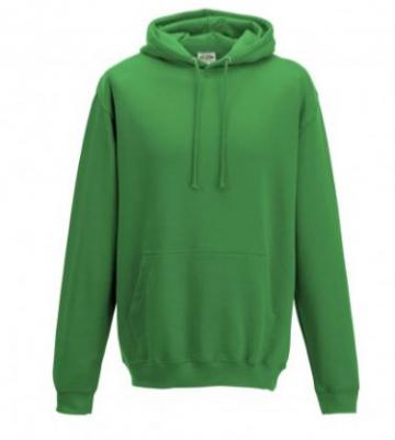 Hoodie Kelly Green JH001 - 6th Form only (AWD JH001)