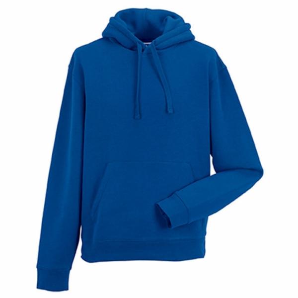 Hooded Top Royal with School Logo (Russell)