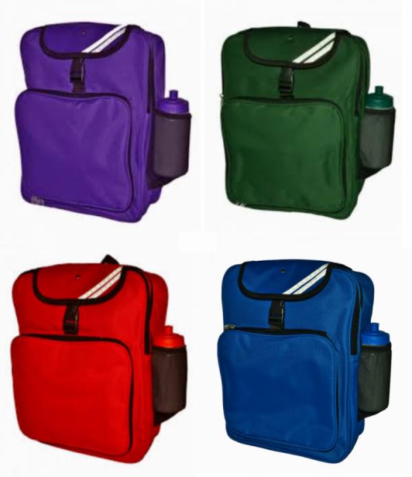 Junior Backpack - Select Colour (JBMP12)