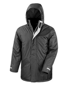 Parka Jacket Waterproof Black (R207)