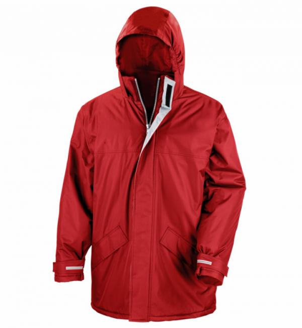 Parka Jacket Waterproof Red (R207)