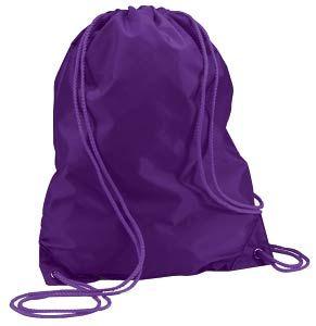 P.E. Bag Purple (QD17)