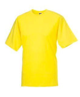 P.E. T-Shirt Yellow (Russell)