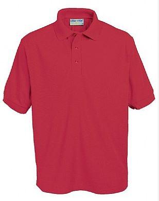 Polo Shirt Red - Nursery/Reception Only (Banner)