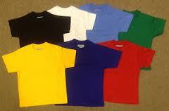 T-Shirt - Various Colours - No Logo (Banner)