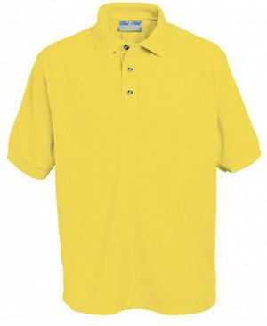 Polo Shirt Yellow (Banner)