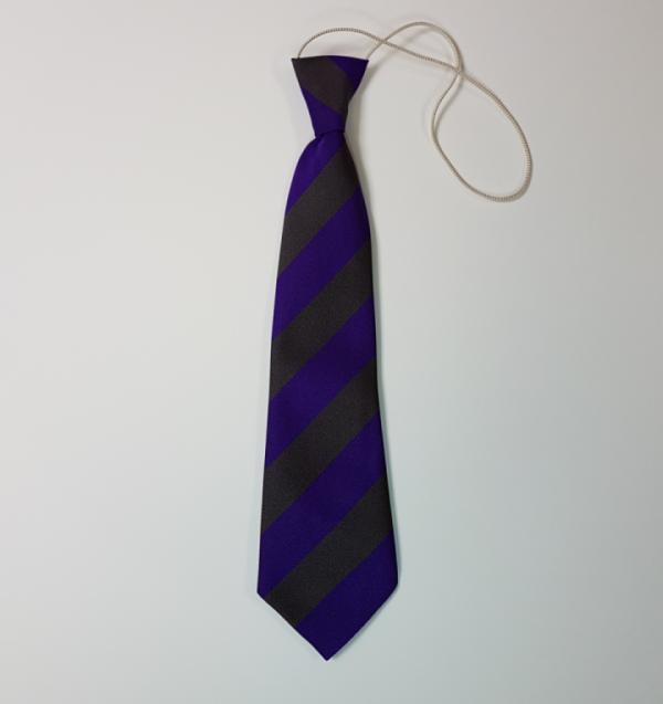 Tie Elastic Purple/Grey (S/O I057453)