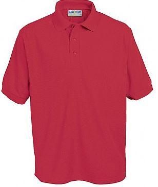 Classic Polo Shirt Red (Banner)