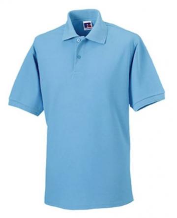 Polo Shirt Sky (Russell J539B)