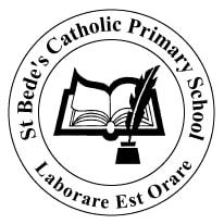 St. Bede's Catholic Primary School (Sacriston) Logo