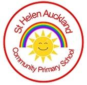 St. Helen Auckland Community Primary School Logo