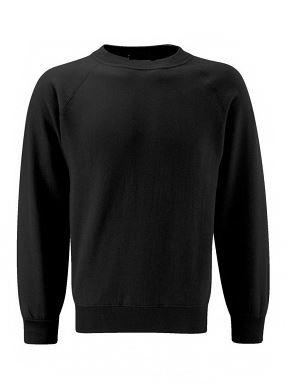 Sweatshirt Black (Woodbank)