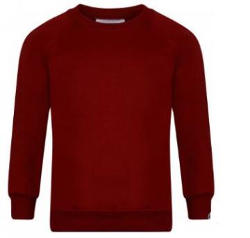 Sweatshirt Lt Maroon (Sportex)