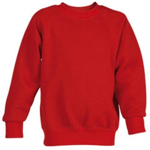 Sweatshirt Red (Innovation)