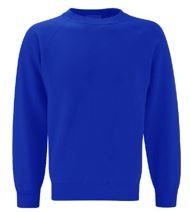 Sweatshirt Royal Blue - NURSERY (Sportex) 