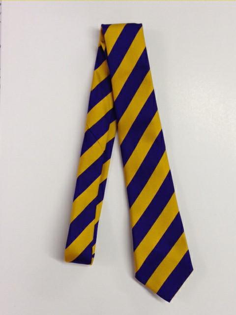 Tie Purple/Gold 45
