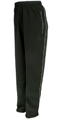 Reflector Tracksuit Trousers Black with Logo (Banner)