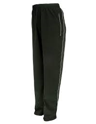 Reflector Tracksuit Trousers Black - No Logo (Banner)