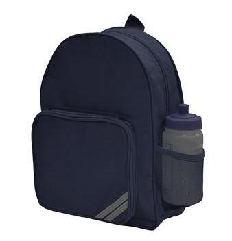 Infant Backpack Navy (IBMP12)