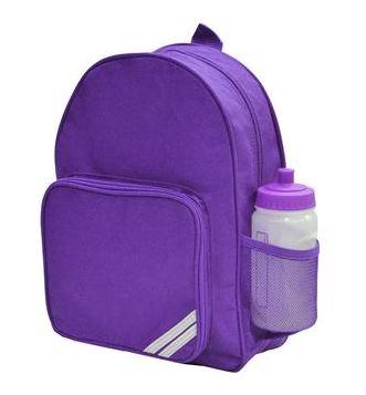 Infant Backpack Purple (IBMP12)
