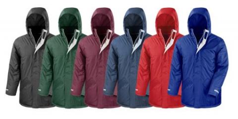 Parka Jacket Waterproof - Various Colours (R207)