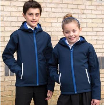 Softshell Hooded Jacket - Various Colours (R224J)
