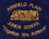 Annfield Plain Junior School logo