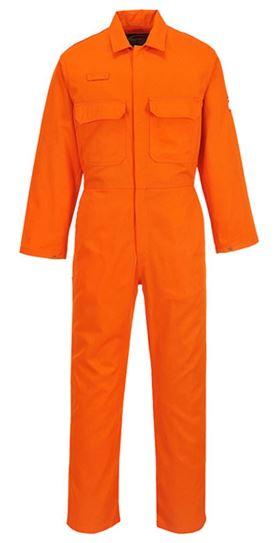 Portwest BIZ1 Bizweld Flame Resistant Overall - Various Colours