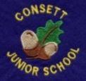 Consett Junior School logo