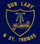 Our Lady & St Thomas (Willington) logo