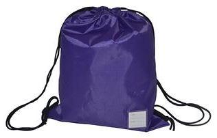 P.E. Bag Purple (SD99)