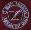 St. Bede's Catholic Primary School (Sacriston) logo