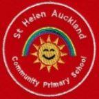 St. Helen Auckland Community Primary School logo