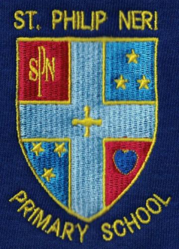 St. Philip Neri Catholic Primary School logo