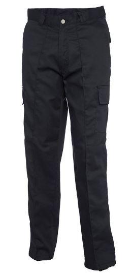 Uneek UC902 Cargo Trousers - Colour Black or Navy