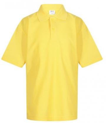 Polo Shirt Gold (Woodbank)