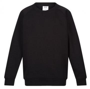 Sweatshirt Black - YR6 Only (Woodbank)
