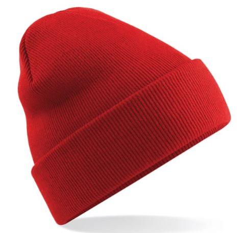 Woolly Hat Red (B45)